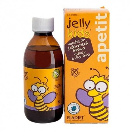 Jelly Kids Apetito Jalea Real 250 ml.