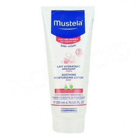 Mustela Leche Corporal Hidratante Confort 200 ml.