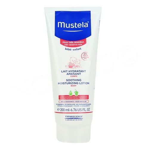 ▷ Mustela Crema Corporal para Bebés 