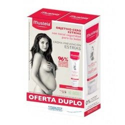 Mustela Crema Prevención de Estrías Doble Acción Duplo 2x250 ml.