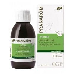 Pranarom Aromaforce Jarabe Invierno - Respiración Fácil 150 ml.