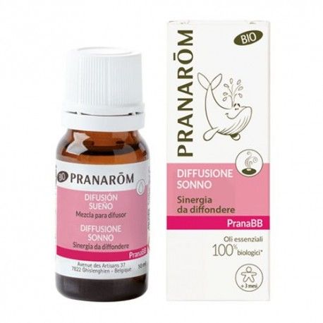 Pranarom PranaBB Difusión Sueño 10 ml.