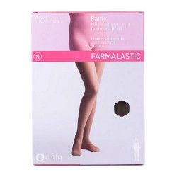 PANTY FARMALASTIC C.NOR. T/REINA PLUS NEGRO