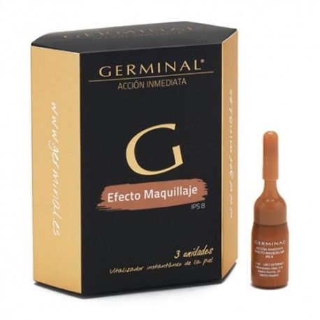 Germinal Acción Inmediata Efecto Maquillaje 0.2 3 Ampollas