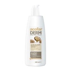 AcofarDERM Loción Corporal Aceite Argán Biopolímeros Naturales 400 ml.