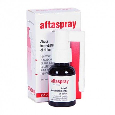 Aftaspray Úlcera Bucal 20 ml.