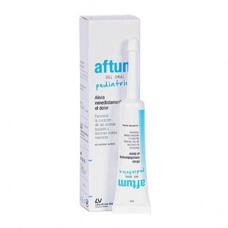 Aftum Gel Oral Pediatics 15 ml.