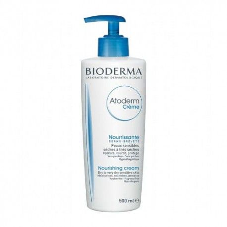 Bioderma Atoderm Crema Hidratante 500 ml.