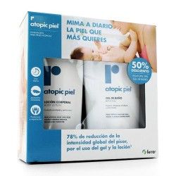 Repavar Atopic Piel Pack Loción 500 ml. + Gel de Baño 500 ml.