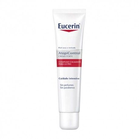 Eucerin AtopiControl Crema Forte Cuidado Intensivo 40 ml.