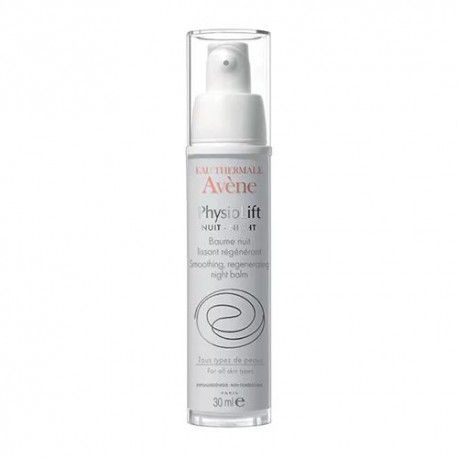 Avene PhysioLift Bálsamo Alisante Regenerador Noche 30 ml.