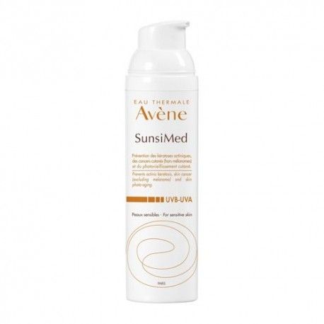 Avene Sunsimed Queratosis Actínica UVB-UVA 80 ml.