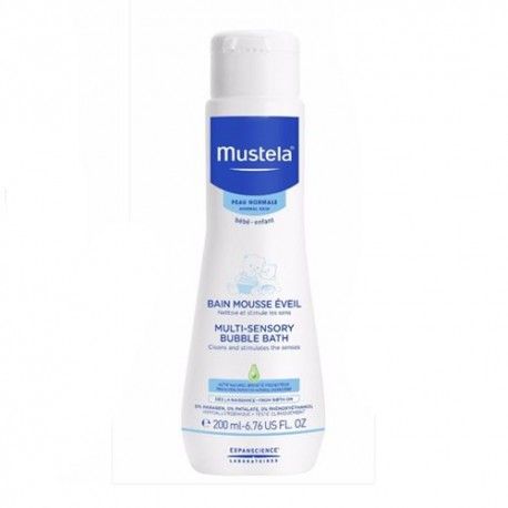 Mustela Babygel Baño de Espuma Multisensorial 200 ml.