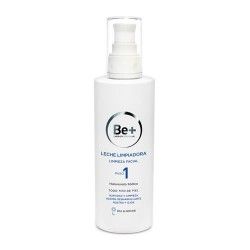 Be+ Leche Limpiadora Paso1 Limpieza Facial 200 ml.