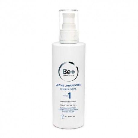 Be+ Leche Limpiadora Paso1 Limpieza Facial 200 ml.