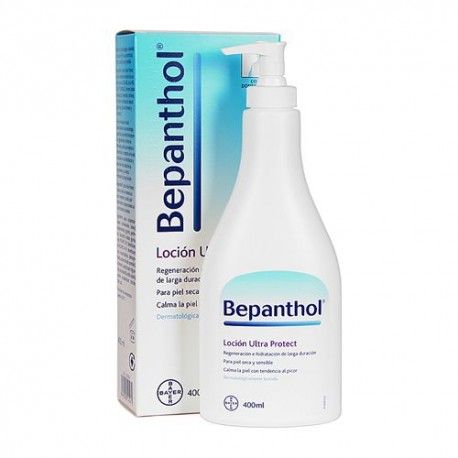 Bepanthol Loción Ultraprotect 400 ml.