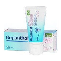 Bepanthol Extra Protección Pomada Protectora Bebé 30 gr.