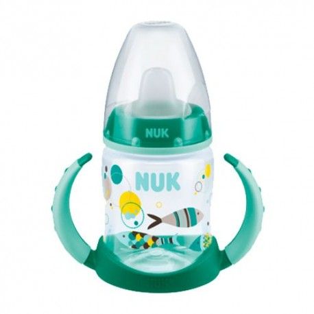 Nuk First Choice Biberón Entrena Boquilla de Silicona +6m 150 ml.