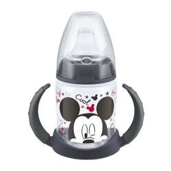 Nuk Biberón Entrena Disney Boquilla Blanda +6m 150 ml.