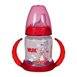 Nuk Biberón First Choice Entrena Erase Una Vez Tetina Silicona 150 ml.