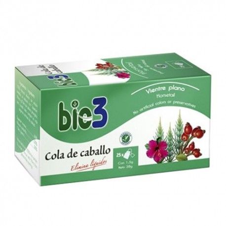 Bie3 Cola de Caballo 25 Bolsitas de 1,5 gr.