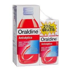 Oraldine Antiséptico 400 ml. + 200 ml. de Regalo