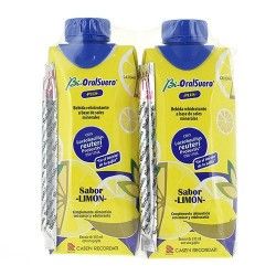 BiOralSuero Plus Sabor Limón 2x330 ml.