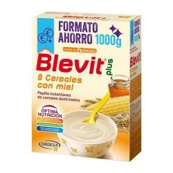 Blevit Plus 8 Cereales Con Miel Formato Ahorro 1000 gr.