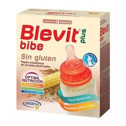 Blevit Plus Bibe Sin Gluten 2X300 gr.