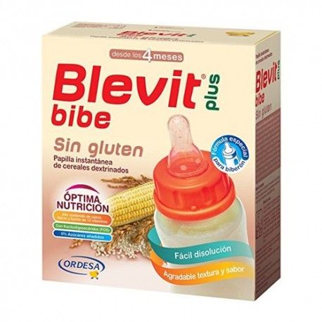 Blevit Plus Bibe Sin Gluten 2X300 gr.