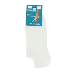 Podosan Calcetín Dermosocks Stop Olor Pinky Blanco Talla S