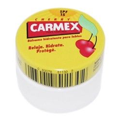 Carmex Bálsamo Labial Sabor Cereza SPF 15+ 7,5 gr.