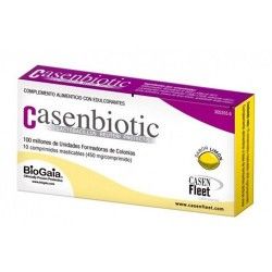 Casenbiotic Limón 10 Comprimidos Masticables