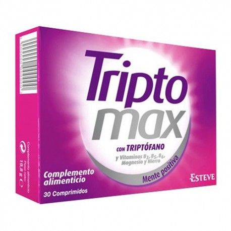 Triptomax Con Triptófano 30 Comprimidos