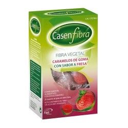 CasenFibra Gominolas Sabor Fresa 28 Unidades