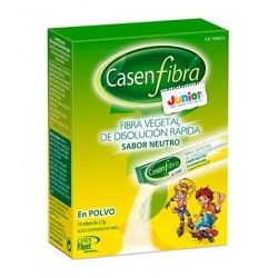 CasenFibra Junior Fibra Vegetal Líquida Sabor Neutro 14 Sticks 5 ml.