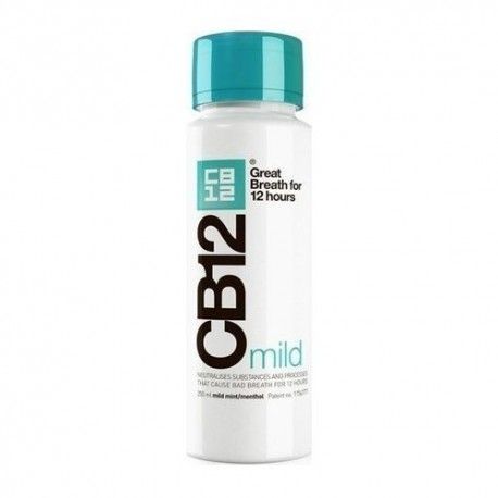 CB12 Mild Menta Suave Enjuague Bucal 250 ml.