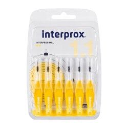 Interprox Mini Cepillo Dental Interproximal 6 Unidades