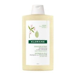 Klorane Champú Suavidad y Tonicidad a la Leche de Almendra 200 ml.