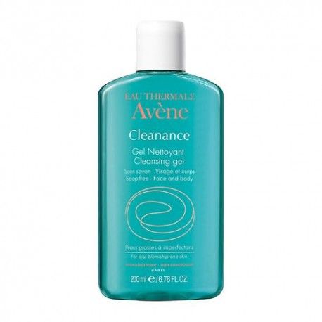 Avene Cleanance Gel Limpiador 200 ml.