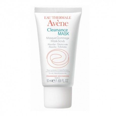 Avene Cleanance MASK Mascarilla Desincrustante Exfoliante 50 ml.