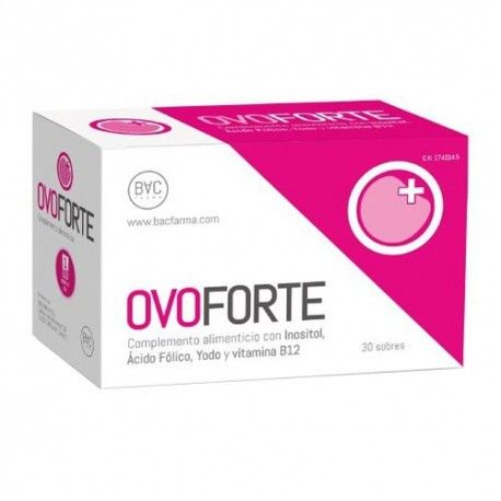 Ovoforte 30 Sobres