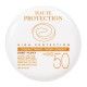 Avene Solar Maquillaje Compacto Coloreado SPF 50+ Dorado 9,5 gr.