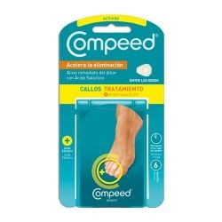 Compeed Tratamiento de Callos Entre Dedos 6 Apósitos