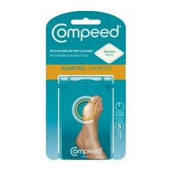 Compeed Juanetes Medianos 5 Apósitos