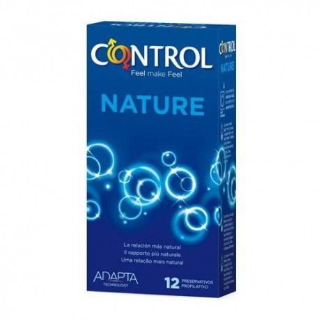 Control Adapta Nature 12 Preservativos