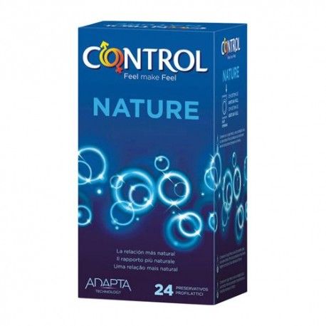 Control Adapta Nature 24 Preservativos