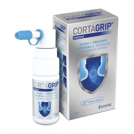 Cortagrip Spray Bucal 7 ml.