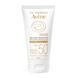 Avene Solar Crema Mineral Pantallas Físicas SPF 50+ 50 ml.