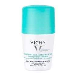 Vichy Desodorante Antitranspirante Roll On 48H 50 ml.